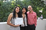 Primera ceremonia de certificados de coreano